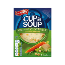 Cup a Soup Cream of Vegetable & Croutons 120gr