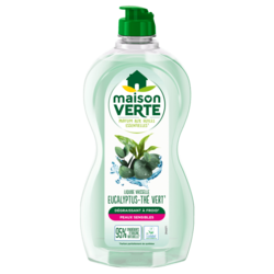 Liquide Vaisselle Maison Verte Eucalyptus-Thé Vert*