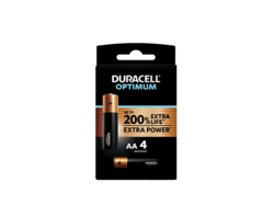 Duracell Optimum 4 Piles
