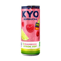 Canette 33cl Framboise Citron Vert 