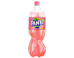 Fanta saveur Agrumes - sans sucres