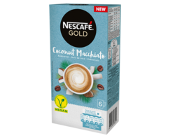 Coconut Macchiato 6 zakjes