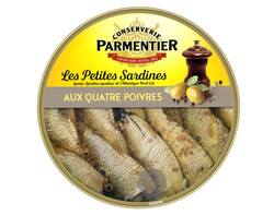 Les Petites Sardines aux quatre poivres