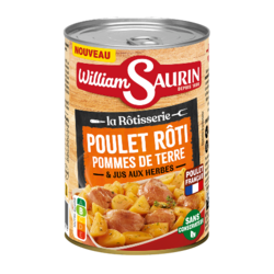 Poulet Rôti Pommes de terre
