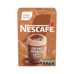 Nescafé Tiramisu Latte