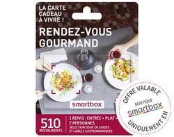 Rendez-vous gourmand (59,90€)