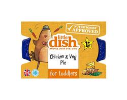 Chicken & Veg Pie for Toddlers 200g