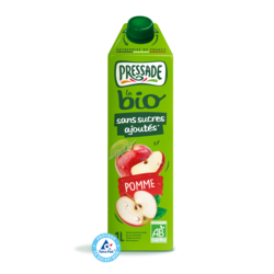 Pomme Sans Sucres Ajoutés 1l