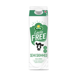 Arla Lactofree Semi Fresh Milk 1L