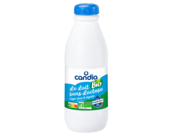 Le Lait Sans Lactose BIO 1/2 écrémé 1L
