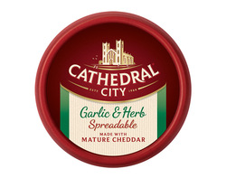 Spreadable Cheese with Garlic & Herbs