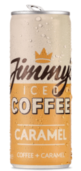 Jimmy's Iced Coffee Caramel 250ml SlimCan