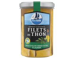Filets de Thon en bocal Petit Navire