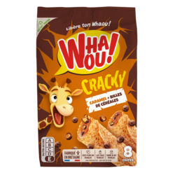 Crêpes cracky caramel x8 Whaou! - 256G