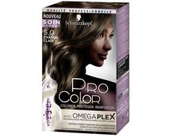5.0 Châtain Clair
Coloration Permanente