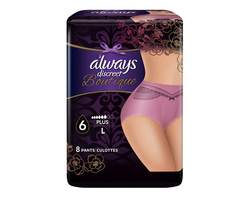 Boutique Mauve, taille L - 6 gouttes (x8)