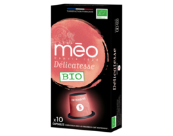 Capsule Délicatesse Bio x10 capsules