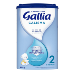 Laboratoire Gallia Calisma 2ème âge 830g