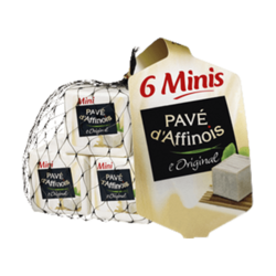 Filet de Mini Pavé d’Affinois Original x6