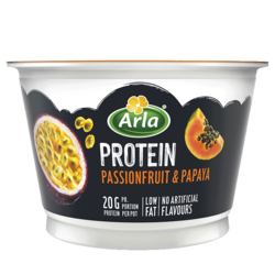 Arla Protein Yogurt Passion Fruit & Papaya 200g