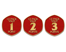 Découpez et conservez les vignettes rouges