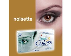 Ophtalmic Colors - noisette