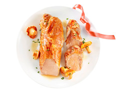 2 Filets Mignon de porc - 17,12€ le Kg