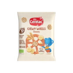 Try our Cerelac® Chewy Wheels 10m+