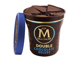 Chocolate Deluxe Tubs 440ml