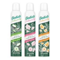 Batiste Shampooings Secs Naturally