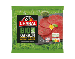 Carpaccio BIO Basilic & Citron x1 (120g)