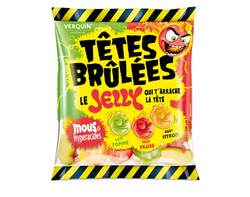 Têtes Brûlées Jelly Fruits 220g