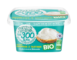 Notre fromage à tartiner nature Bio
