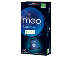 Capsule Espresso Bio x10 capsules