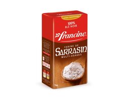 La Farine de Sarrasin
Francine