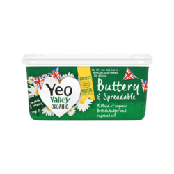 Organic Buttery & Spreadable 500g