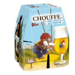 Chouffe Sans Acool 4x33cl