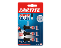 Super Glue Original Mini Trio (3x1g)