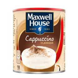 Maxwell House Boîte Cappuccino 280g