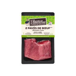 Pavés*** de bœuf (2x140g)