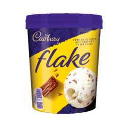 Cadbury Flake Ice Cream 480ml