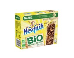 Barres De Céréales NESQUIK® BIO 4x25g
