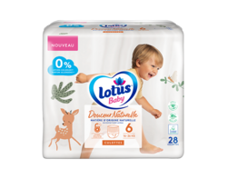 Culottes Lotus Baby Douceur Naturelle T6x28