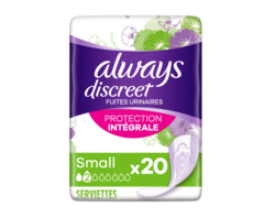 Serviettes 2 gouttes Small x20