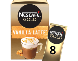 Vanilla Instant Coffee 8x18.5g Sachets