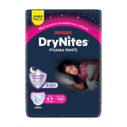 DryNites®  4-7 ans (17-30kg) x16