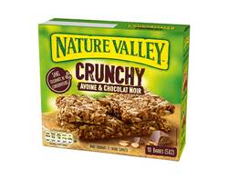 Crunchy Avoine & Chocolat Noir 5 x 42g