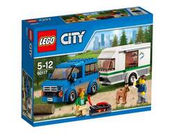 La camionnette et sa caravane