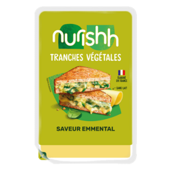 Nurishh Tranches Végétales Emmental 