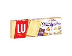 Un paquet de Petit écolier Chocolat Blanc 150g